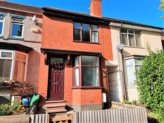 3 Bedroom Terraced House To Rent In Coventry Road, Nuneaton, CV11