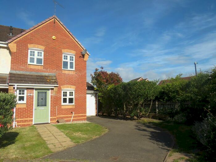 3 Bedroom House To Rent In Priam Circus, Heathcote, Warwick, CV34