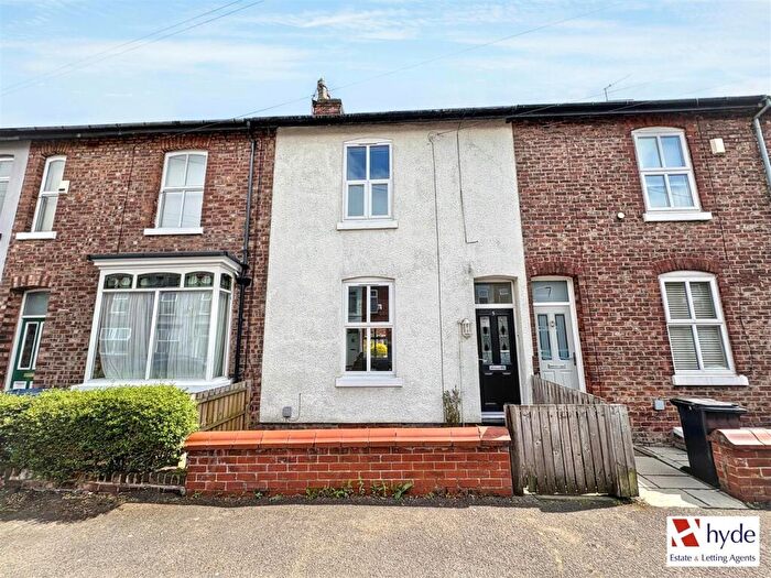 2 Bedroom Terraced House To Rent In Grosvenor Street, Prestwich, Manchester., M25