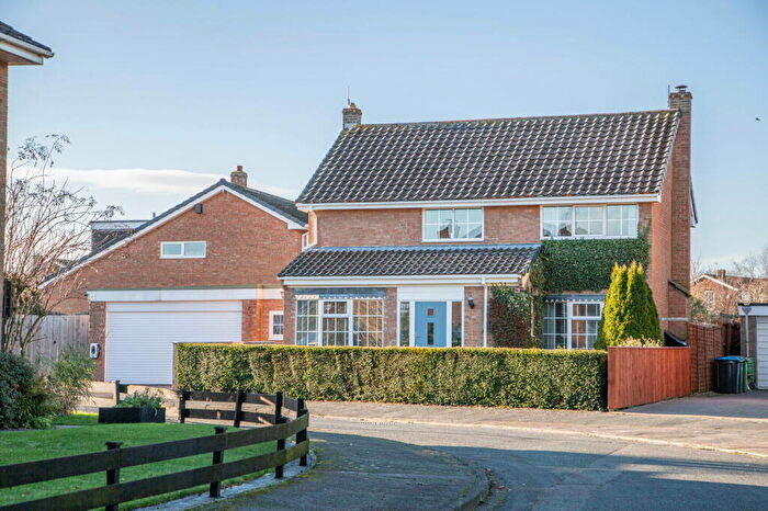 4 Bedroom Detached House For Sale In Dakyn Close, East Cowton, DL7