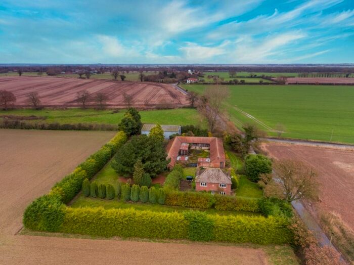 3 Bedroom Detached House For Sale In County Farmhouse, Green Lane, South Walsham, Norwich, Norfolk, NR13