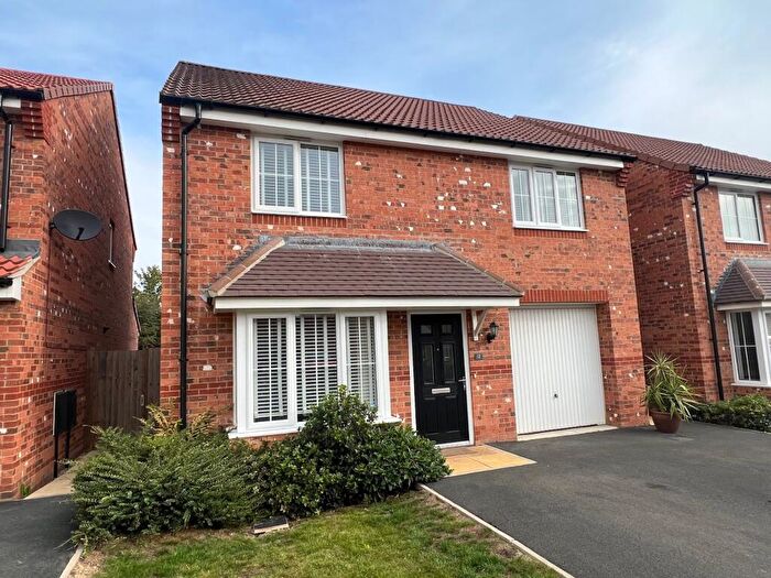 4 Bedroom Detached House For Sale In Jean Revill Close, Lincoln, LN1