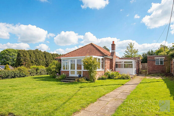 2 Bedroom Detached Bungalow For Sale In Mill Road, Barnham Broom, NR9