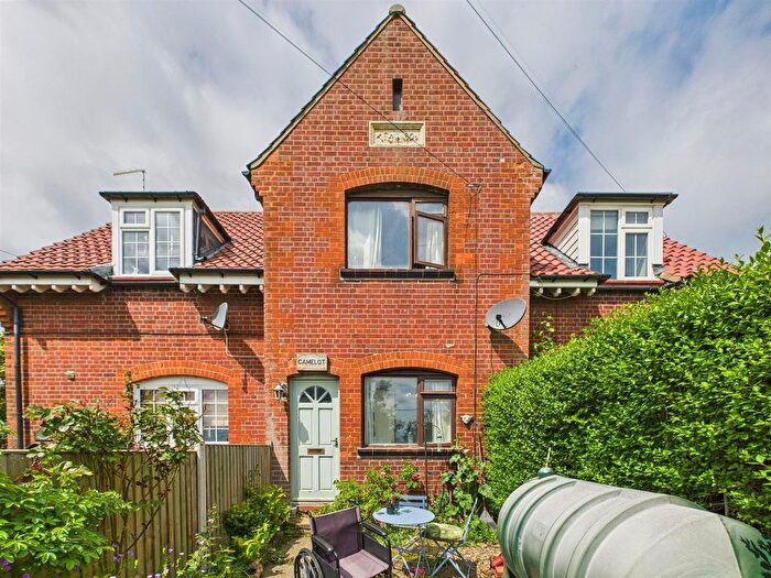 2 Bedroom Terraced House For Sale In Church Street, Gimingham, Norwich, NR11