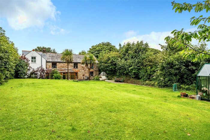 4 Bedroom Detached House For Sale In Fernsplatt, Chacewater, Truro, Cornwall, TR4