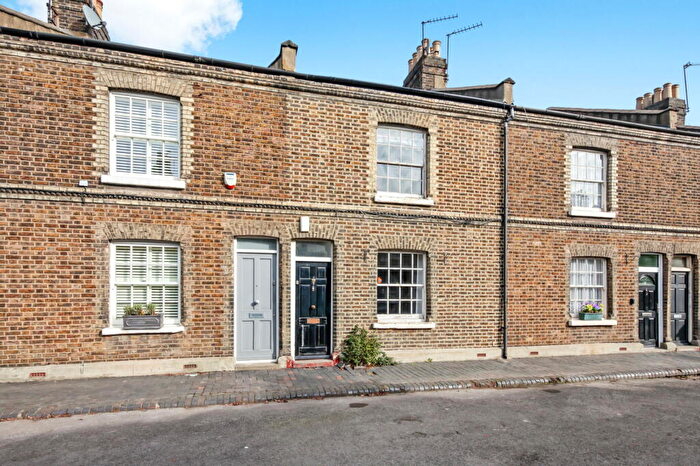 2 Bedroom Terraced House For Sale In Stoke Place, NW10