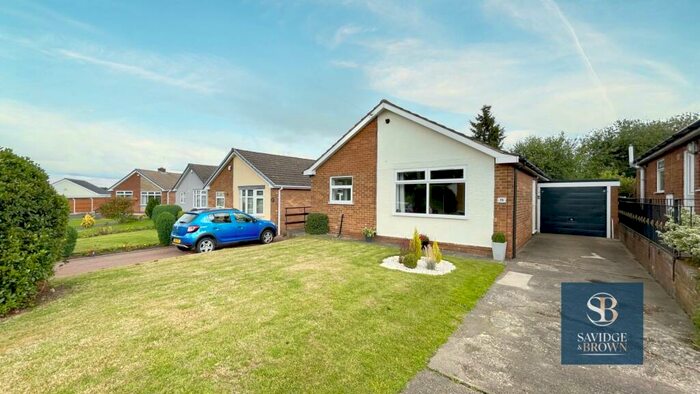 2 Bedroom Bungalow For Sale In Cromwell Drive, Swanwick, DE55
