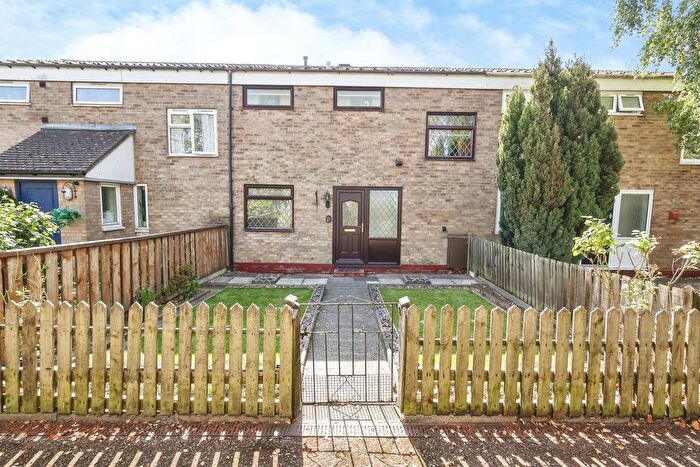 2 Bedroom Terraced House For Sale In Hawker Drive, Birmingham, West Midlands, B35
