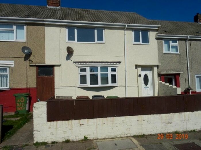 3 Bedroom Terraced House To Rent In Ridlington Way, Hartlepool TS24
