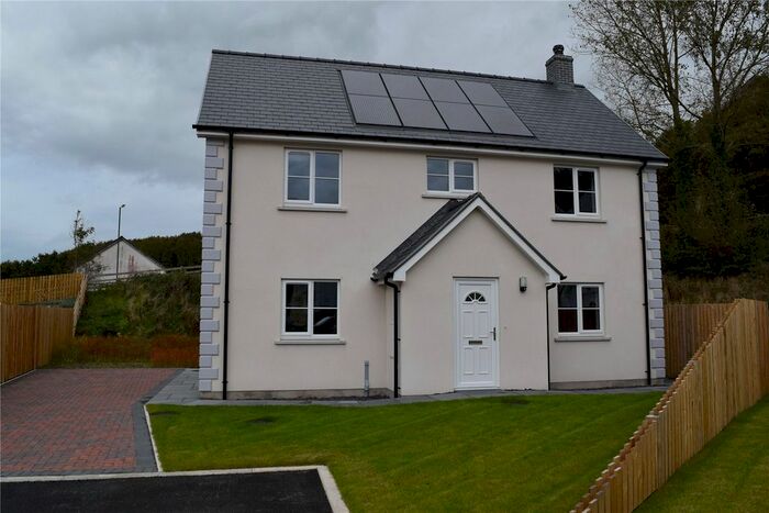 3 Bedroom Detached House To Rent In Clos Crugiau, Rhydyfelin, Aberystwyth, Sir Ceredigion, SY23