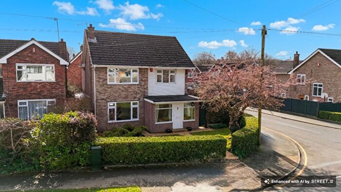 4 Bedroom Detached House For Sale In The Lea, Stoke-On-Trent, ST4