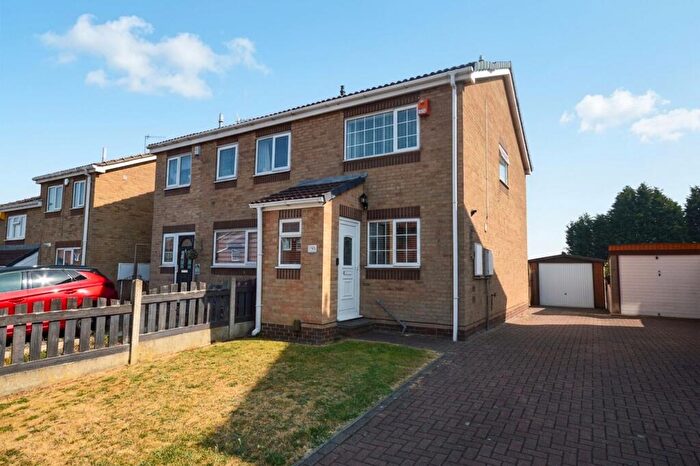 2 Bedroom Semi-Detached House For Sale In Boundary Green, Rawmarsh, S62