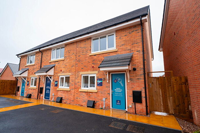2 Bedroom End Of Terrace House For Sale In The Cromer, Heart Of England Way, Nuneaton, CV11