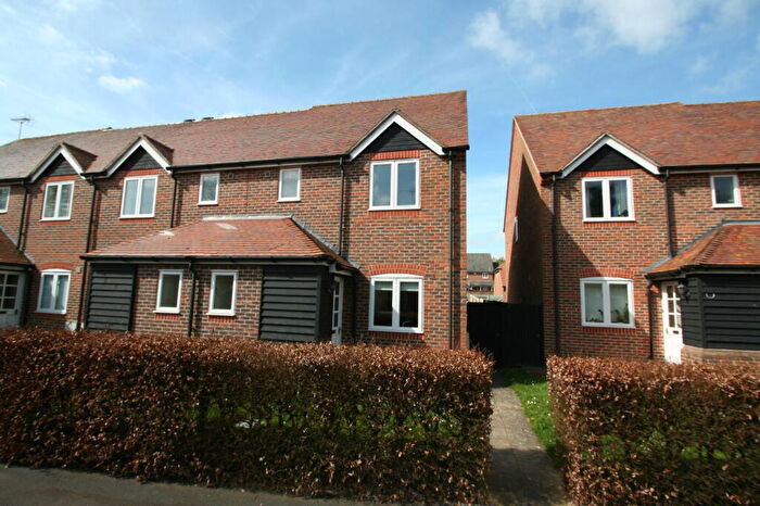 3 Bedroom Semi-Detached House To Rent In Abingdon Road, East Ilsley, Newbury, RG20