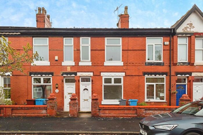 2 Bedroom Terraced House For Sale In Horton Road, Manchester, Greater Manchester, M14