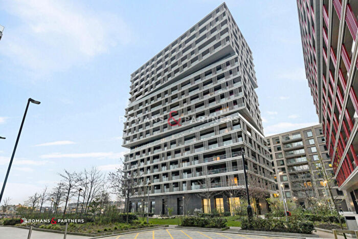 2 Bedroom Apartment To Rent In Marco Polo, Royal Wharf, E16