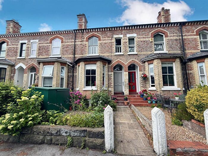 4 Bedroom Terraced House For Sale In Linden Avenue, Altrincham, WA15