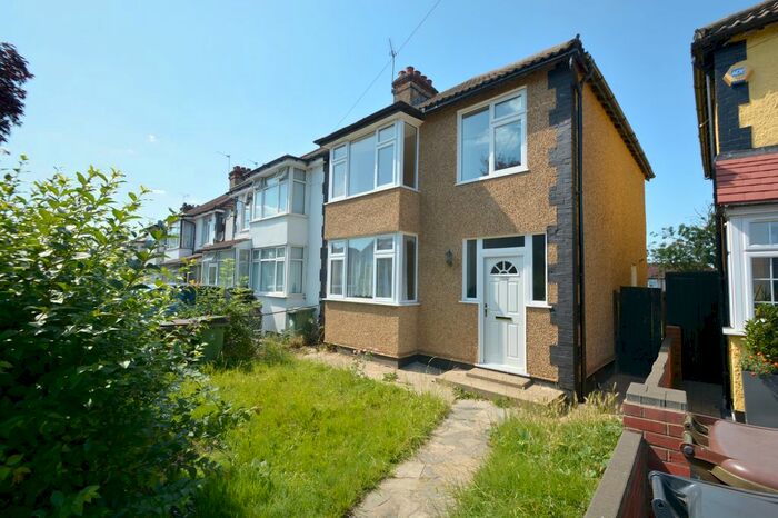 3 Bedroom Semi-Detached House To Rent In Eastcote Lane, South Harrow, Harrow, HA2