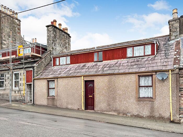3 Bedroom Terraced House For Sale In Bank Street, Wigtown, DG8