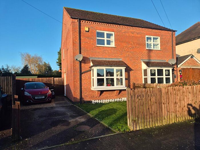 2 Bedroom Semi Detached House To Rent In Dorothy Avenue, Melton Mowbray, LE13