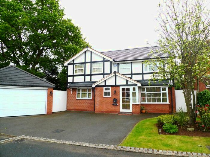 4 Bedroom Detached House To Rent In Winthorpe Drive, Solihull, B91