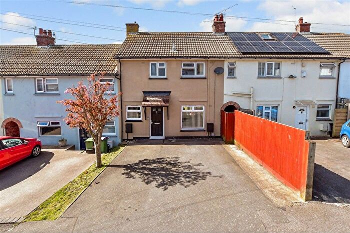 3 Bedroom Terraced House For Sale In Browning Place, Folkestone, Kent, CT19