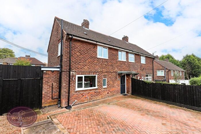 2 Bedroom Semi-Detached House For Sale In Broxtowe Avenue, Kimberley, Nottingham, NG16