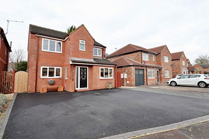4 Bedroom Detached House For Sale In Rivermead Close, Lincoln, LN6