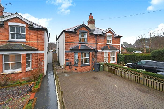 3 Bedroom Semi-Detached House For Sale In Pirbright, Woking, Surrey, GU24