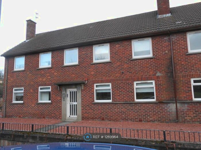 1 Bedroom Flat To Rent In Mill Street, Catrine, Mauchline KA5