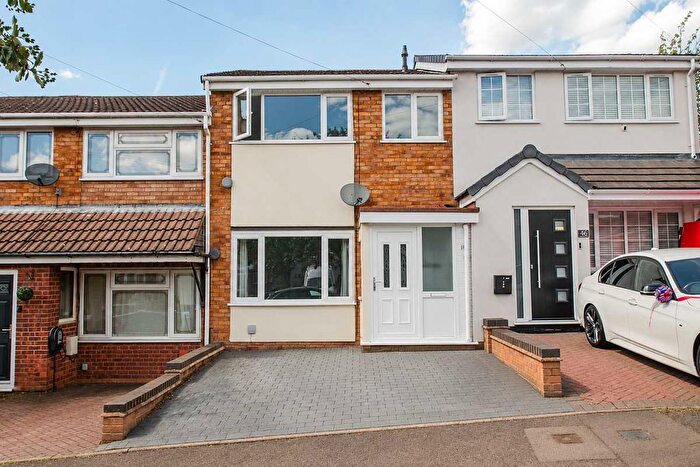 3 Bedroom Terraced House For Sale In Manor Rise, Burntwood, WS7