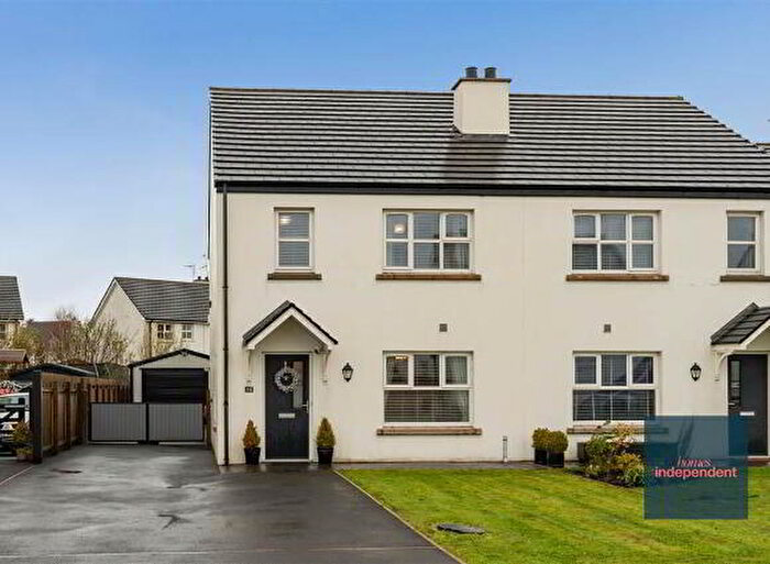 3 Bedroom Semi-Detached House For Sale In Tullyview, Ballymena, BT44