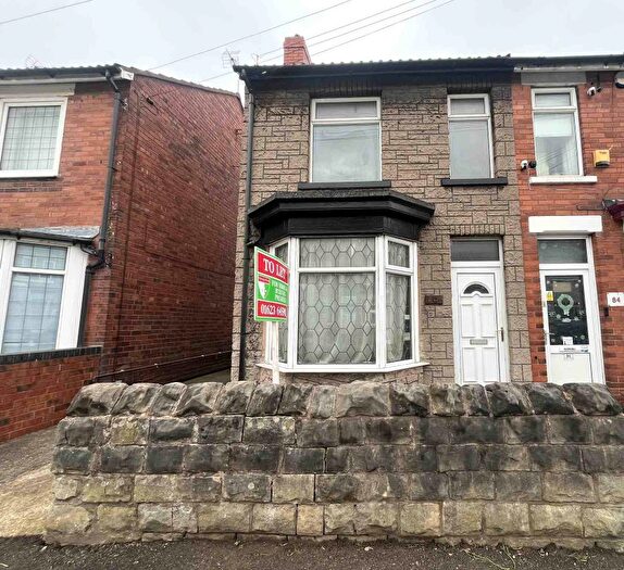 2 Bedroom Semi-Detached House To Rent In Yorke Street, Mansfield Woodhouse, Mansfield, NG19