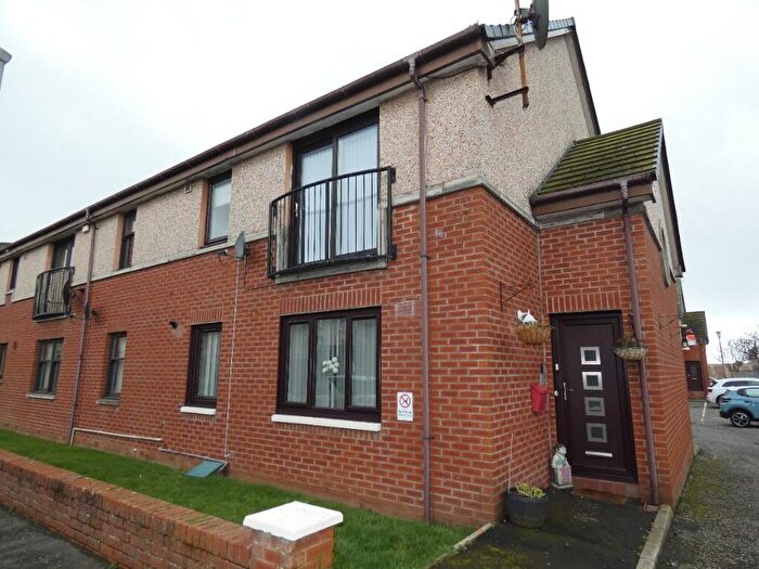 2 Bedroom Flat To Rent In St. Johns Place, Ardrossan, Ayrshire, KA22