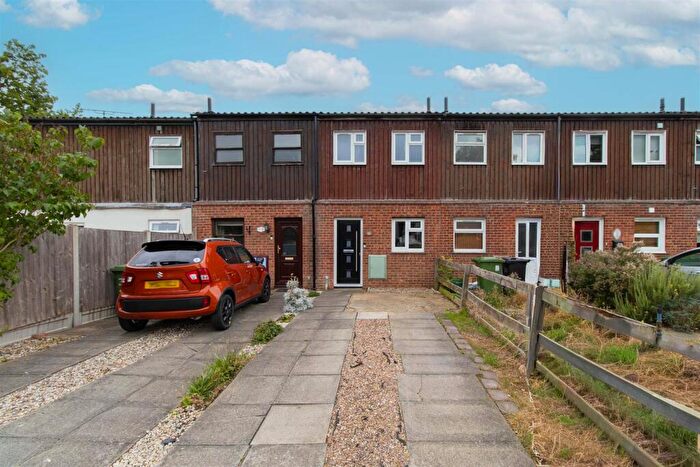 2 Bedroom Terraced House For Sale In Daltons Fen, Burnt Mills, SS13