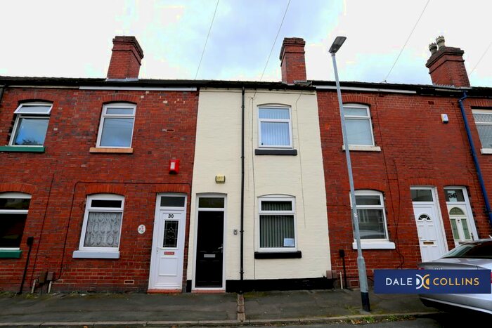 2 Bedroom Terraced House To Rent In Watson Street, Penkhull, ST4
