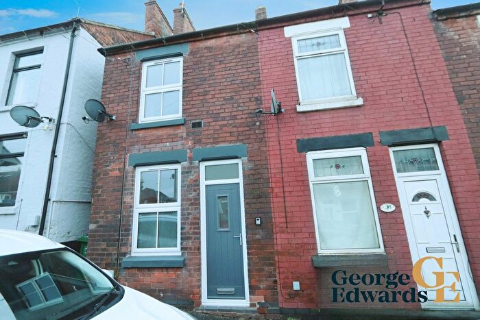 2 Bedroom End Of Terrace House To Rent In Stanhope Road, Swadlincote, Bq., DE11