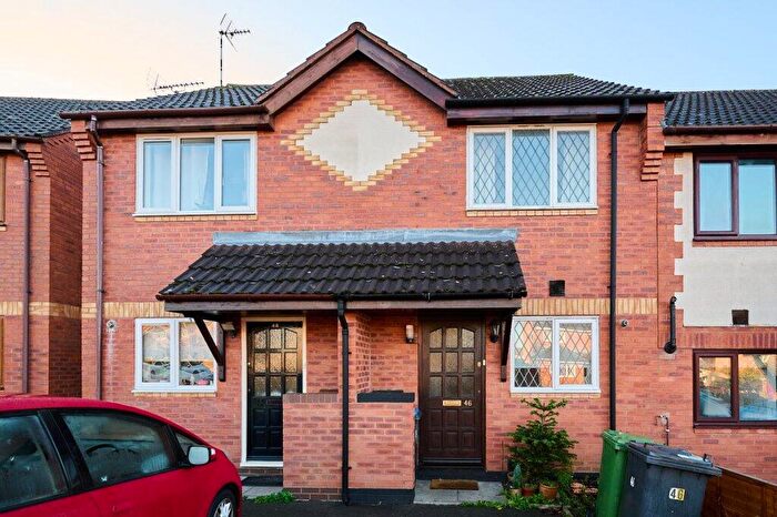 2 Bedroom Terraced House For Sale In Mellish Road, Overslade, CV22