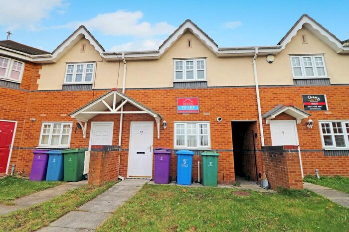 2 Bedroom Terraced House To Rent In All Hallows Drive, Liverpool, L24