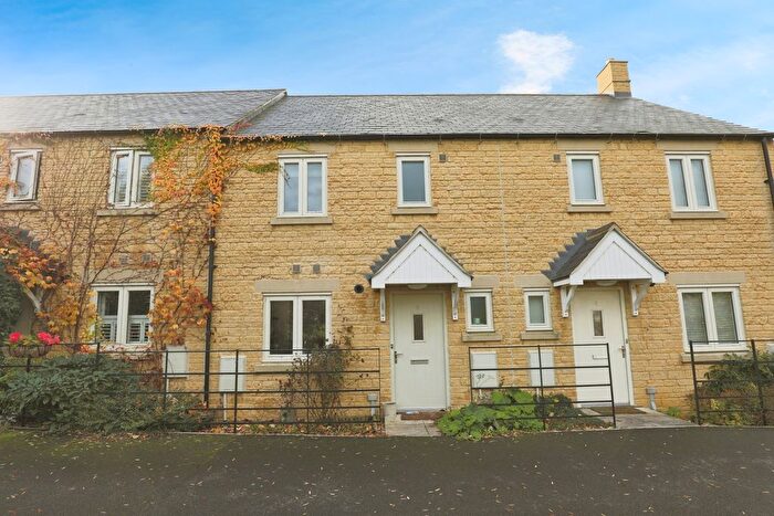 2 Bedroom Terraced House For Sale In Hewins Place, Willersey, Broadway, Gloucestershire, WR12