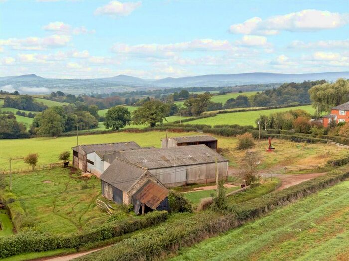 Detached House For Sale In Crabs Castle Barns, Pontrilas, Hereford, Herefordshire, HR2