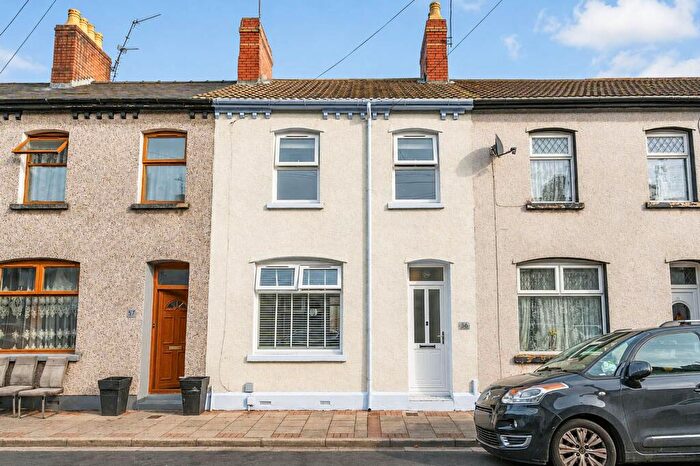 3 Bedroom Terraced House For Sale In Gordon Street, Newport, NP19
