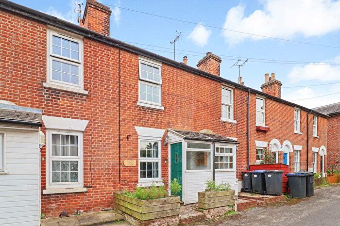2 Bedroom Terraced House For Sale In Filmer Road, Bridge, CT4