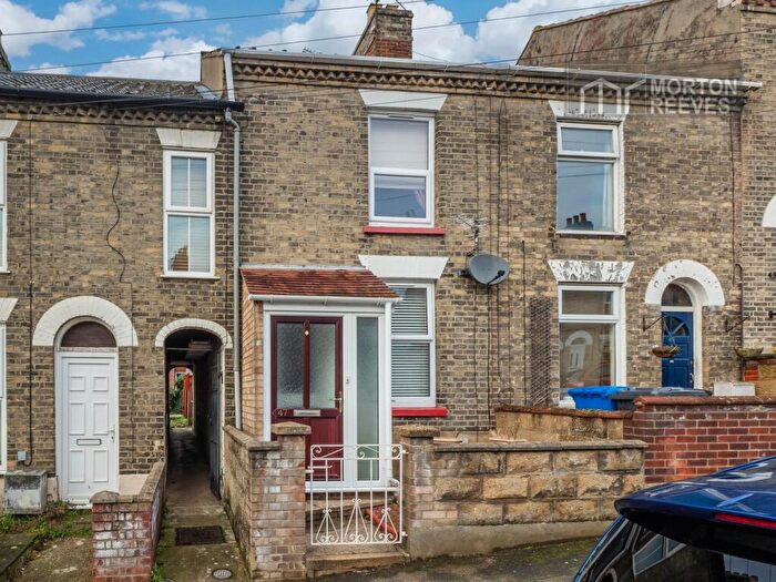 2 Bedroom Terraced House For Sale In Leicester Street, Norwich, NR2