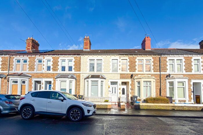 2 Bedroom Terraced House For Sale In Cameron Street, Splott, CF24
