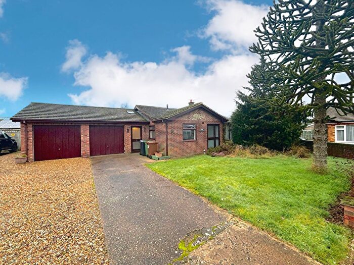 3 Bedroom Bungalow To Rent In Adastral Place, Swaffham, PE37