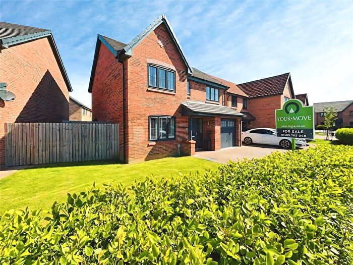4 Bedroom Detached House For Sale In Houlder Drive, Howden, Goole, East Yorkshire, DN14