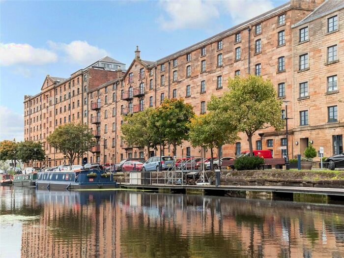 1 Bedroom Apartment To Rent In Flat Speirs Wharf, Glasgow City, G4