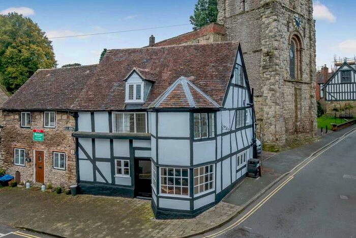 2 Bedroom House For Sale In 11 Bull Ring, Much Wenlock, Shropshire, TF13