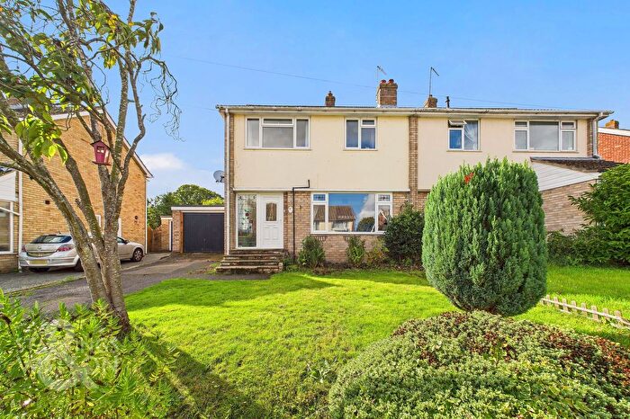 3 Bedroom Semi-Detached House For Sale In Nurseries Avenue, Brundall, Norwich, NR13